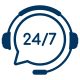 24/7 Local Customer Support